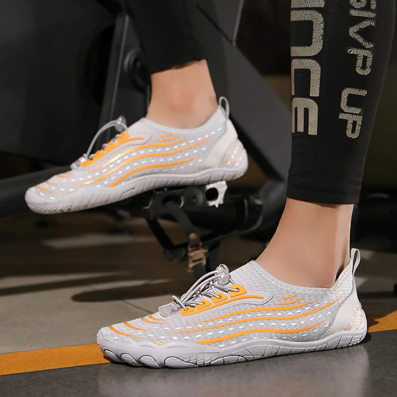 Shoes for Men Barefoot Shoes Upstream Breathable Beach Shoes Sport Shoe Quick Dry River Sea Aqua  Sneakers Slip-resistant shoes