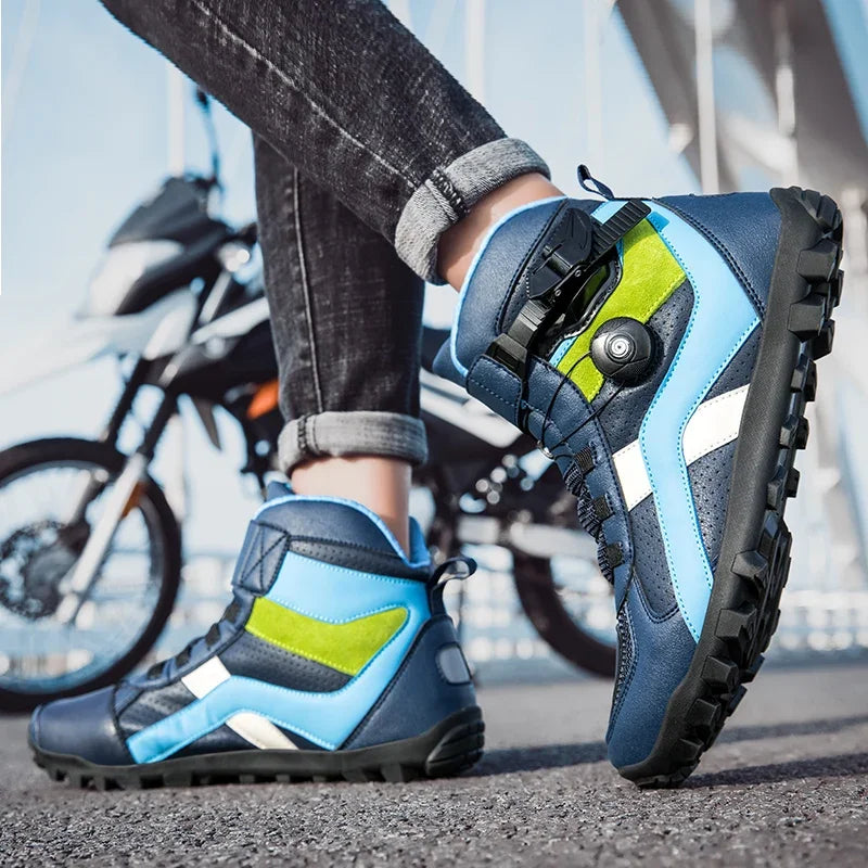 Pscownlg Outdoor MTB Schuhe SPD - Kapazität 41-47, Leistung SPD