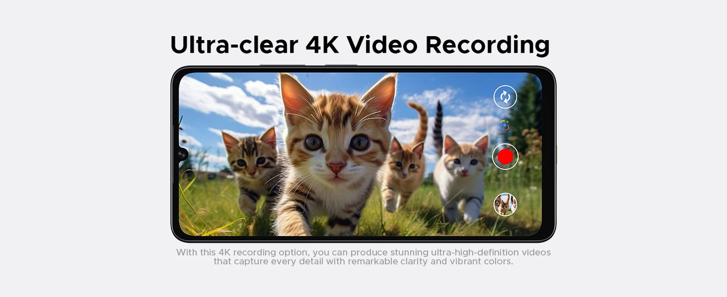 Doogee Note 59 5G Smartphone - 6250 mAh Unisoc T820 6,75 Zoll