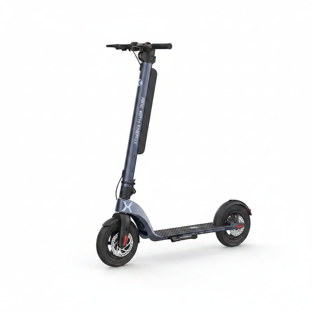 HX X8 E-Scooter 13AH Elektroroller für Erwachsene 350W E-Scooter 32KM/H Faltbarer Elektroroller 10 Zoll E-Scooter by Golden Bridge Store