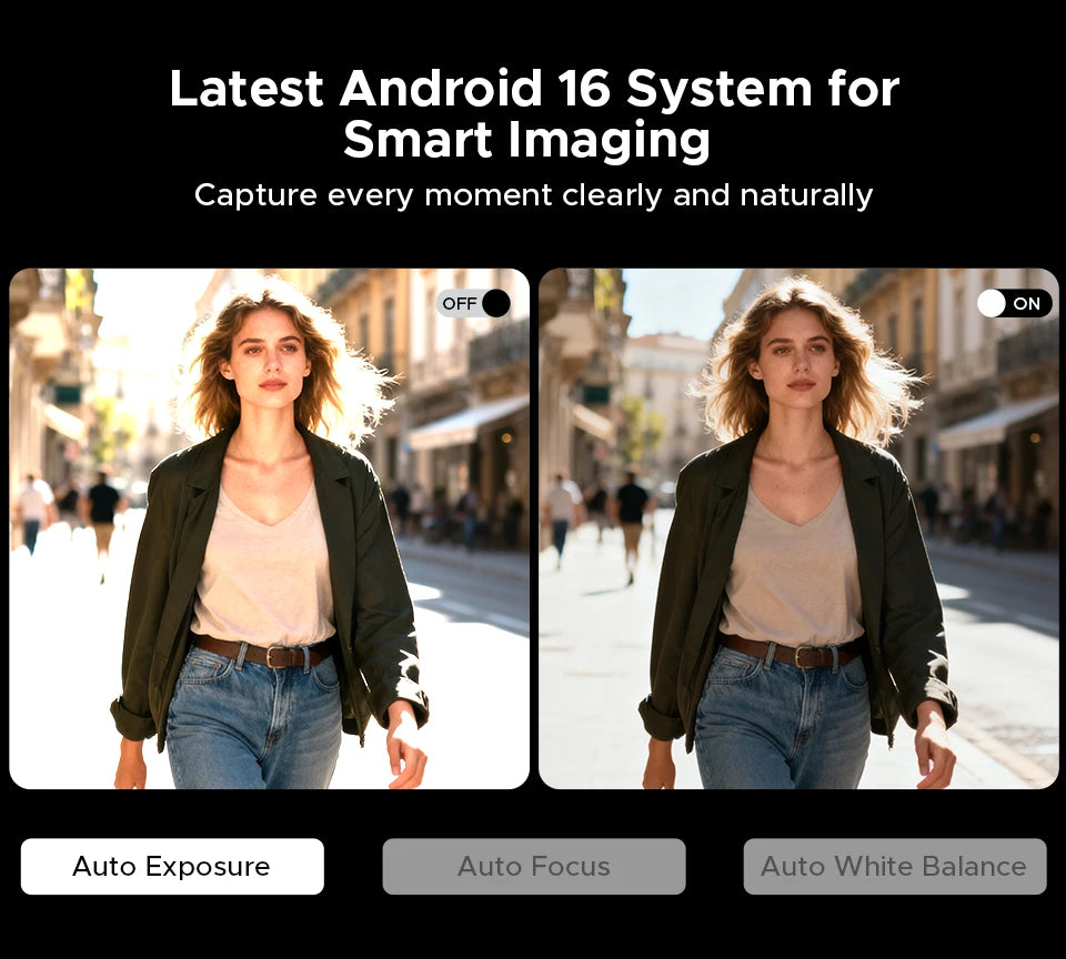 DOOGEE S200 Robustes 5G Smartphone - 10100 mAh, 33W, 6,72 Zoll