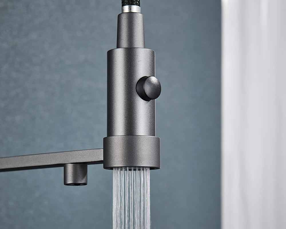 Schwarzer Gefilterter Küchen Wasserfilter