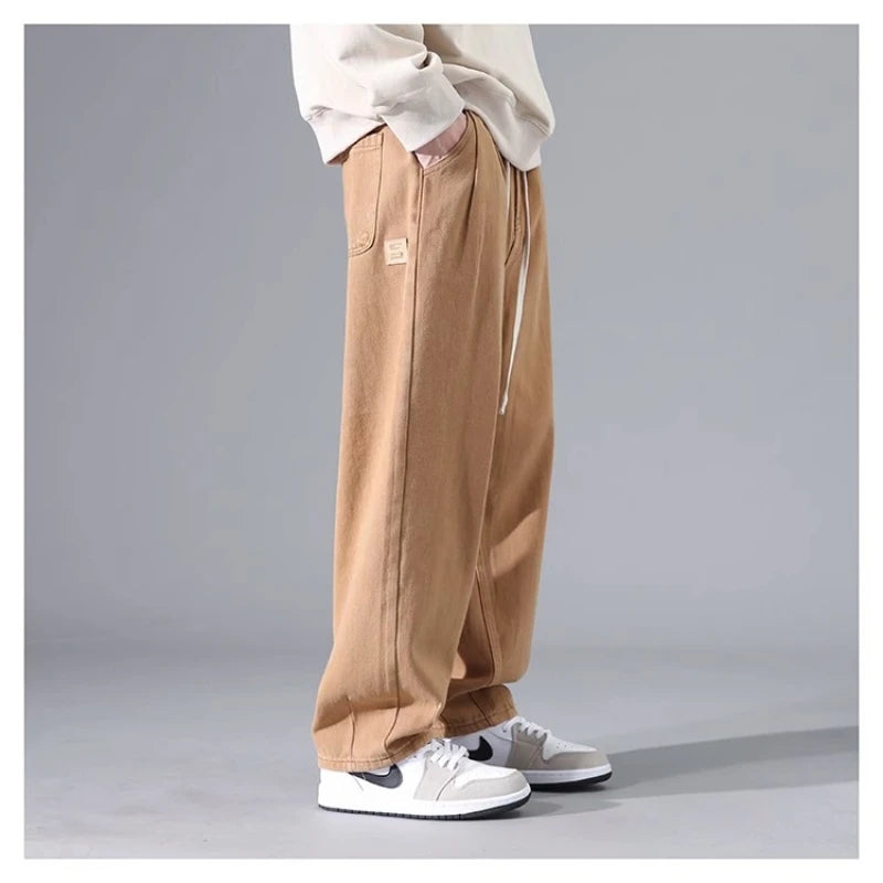 Guangdong Cargo Hose Lockere Passform - Größe L, Polyester