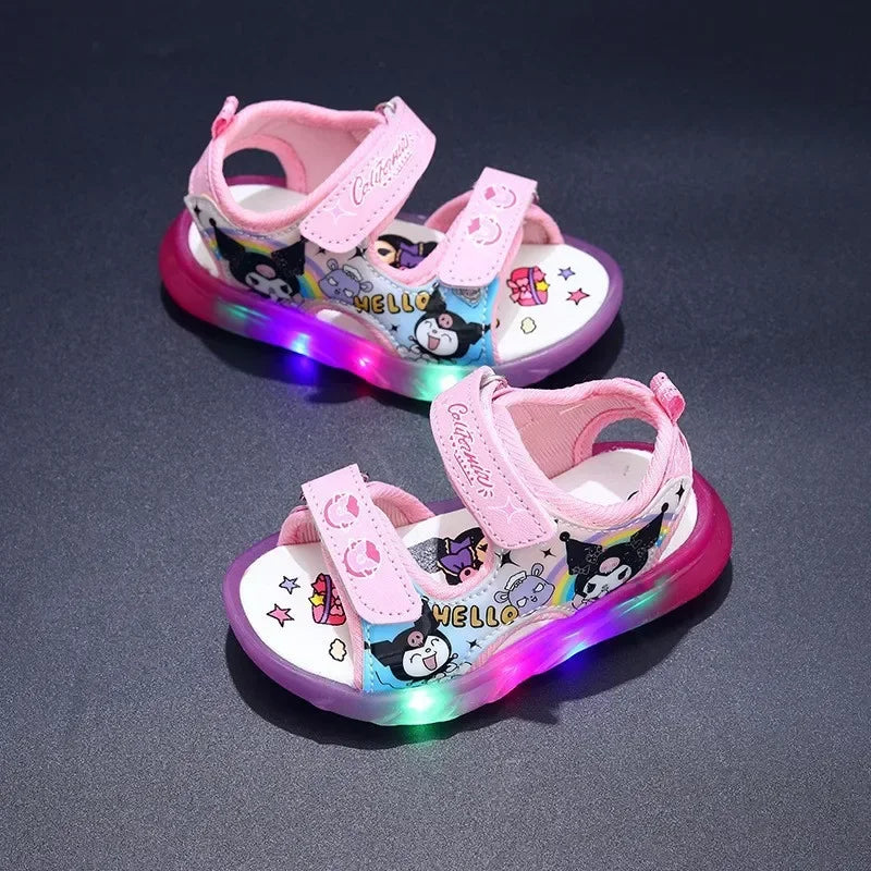 Lumi Leuchtende Schuhe - Weiche Sohle LED Gr 20-27