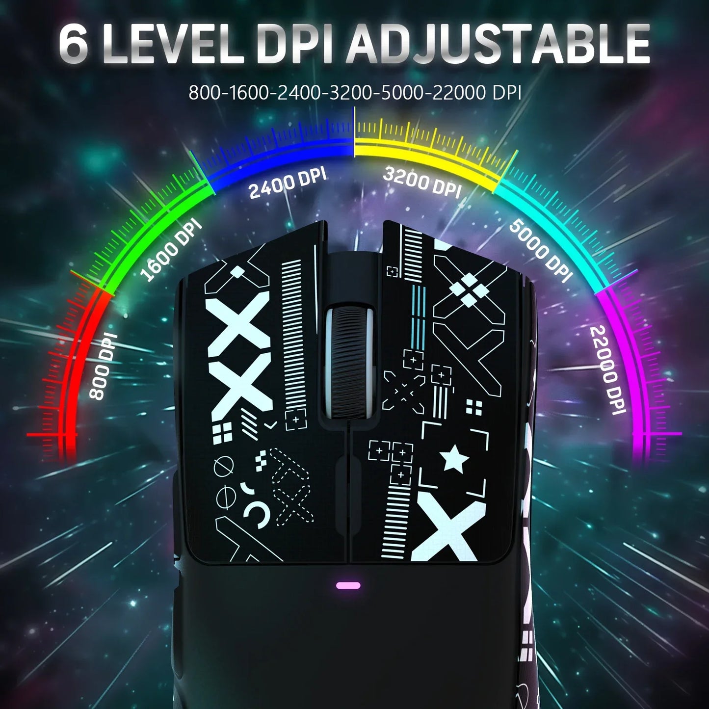 Gaming-Maus 2025: ATTACK-SHARK X11 Wireless - PixArt PAW3311 Collection