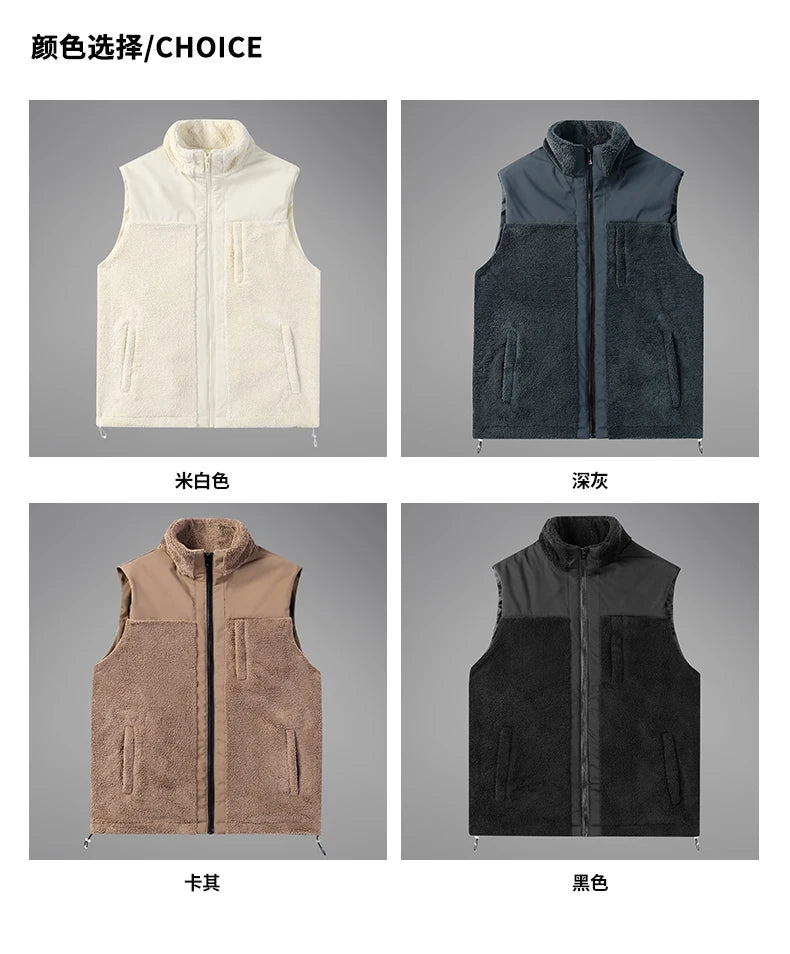 Neue Männer Strickjacke Warm - Fleece, Polyester, L/XL