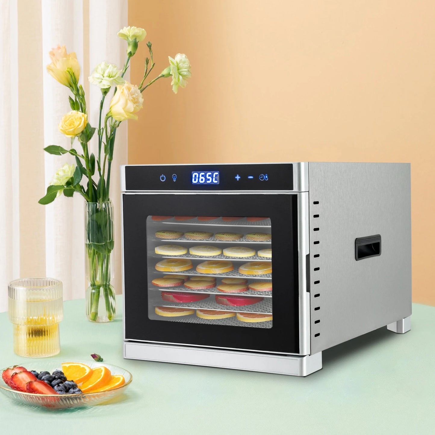 FD-08DGP-L Temperaturregelung Trockner - Leistung 700W Spannung 220V by Golden Bridge Store