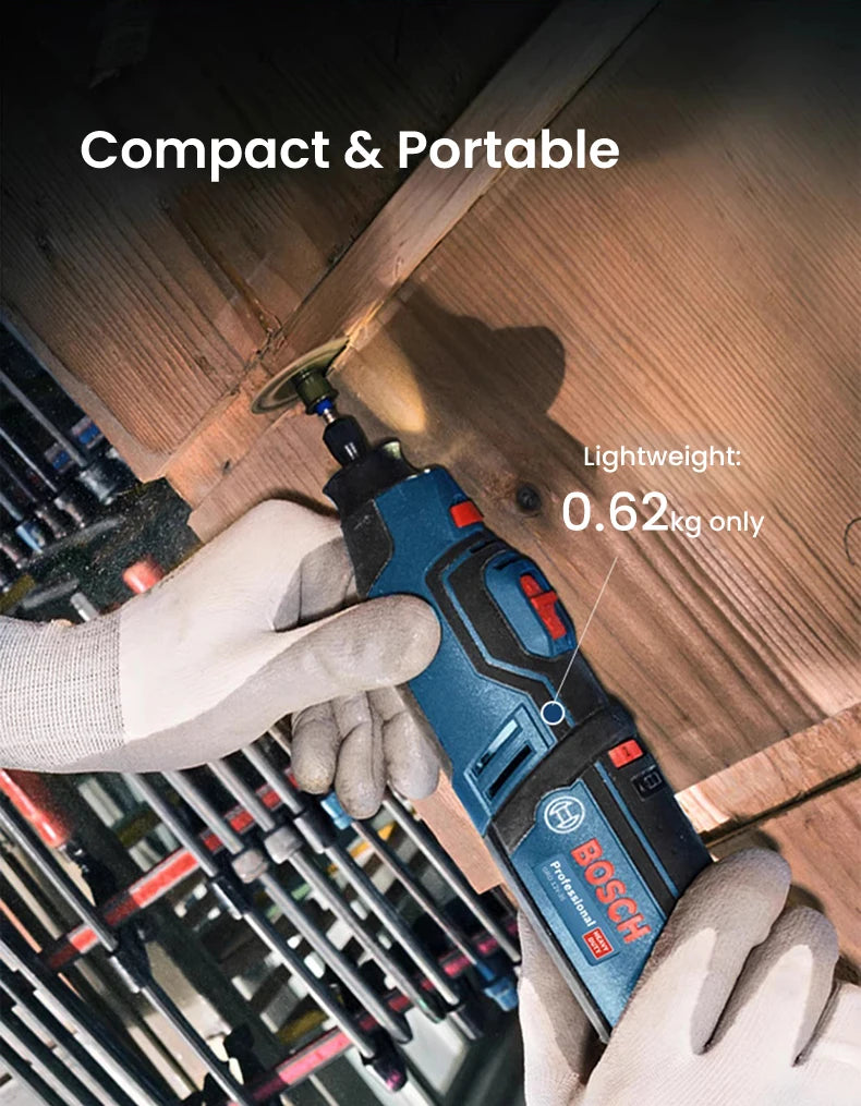 Multitool 2025: Bosch GRO 12V-35 Wireless Rotary Tool - 12V 2.0Ah 3.0Ah Li-Battery Mini Electric Grinder Polishing Cutting Machine Electric Drill Collection