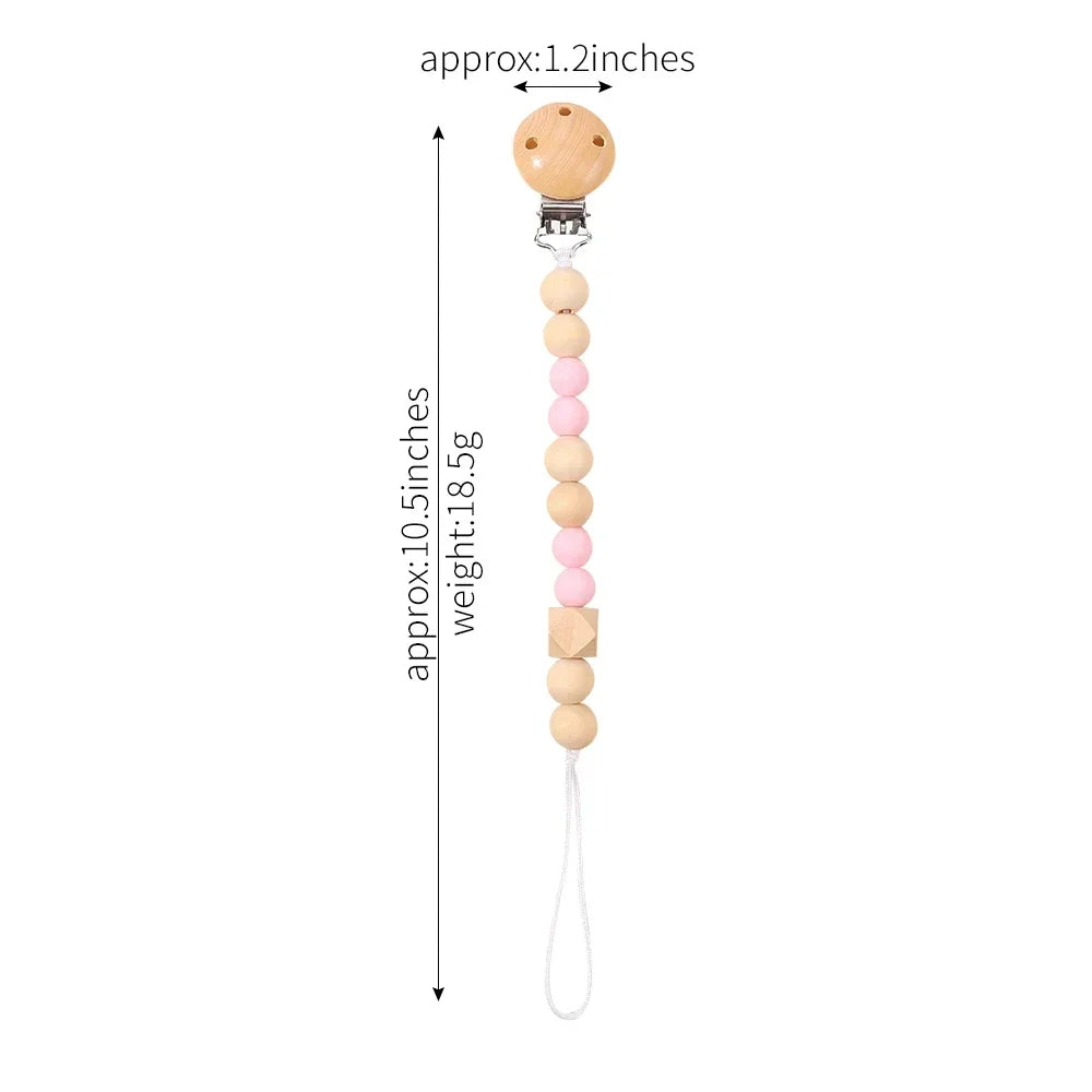Choice 3821 Baby Schnullerclip - Silikon BPAfrei 0-24M