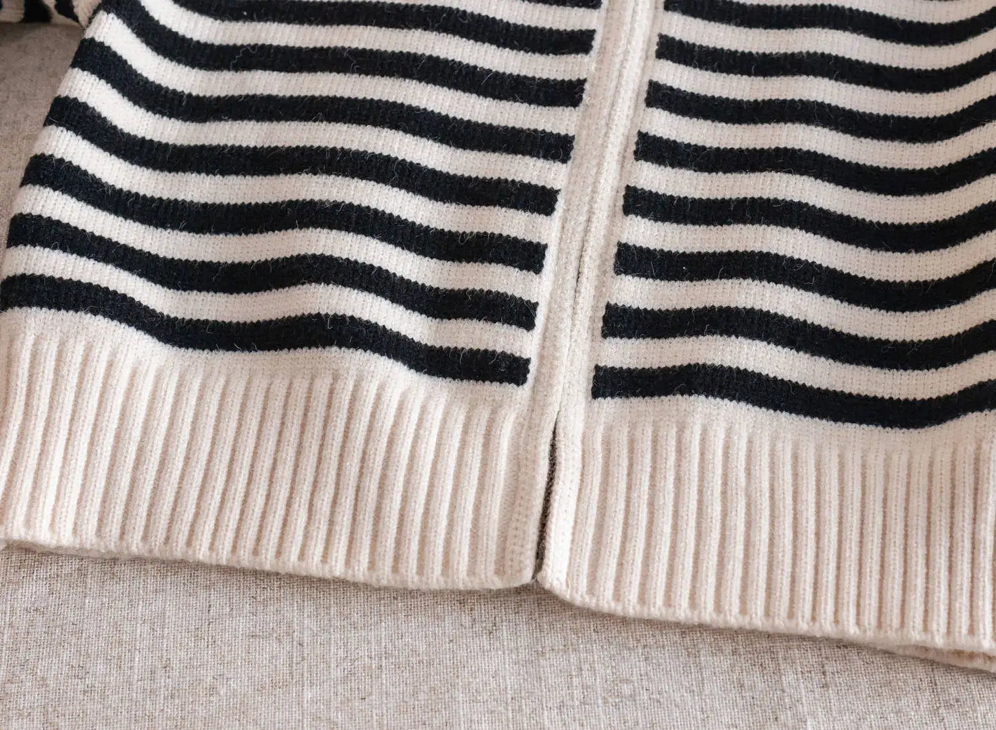 CN Zhejiang 2700 Reißverschluss-Cardigan - Leicht, Polyester, Größe 74-104