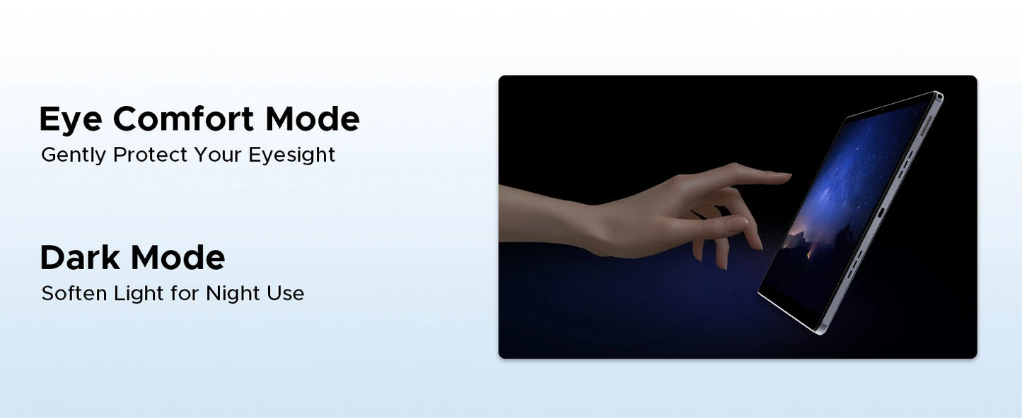 DOOGEE Tab E3 Max Gemini AI Quad-Lautsprecher - 14Zoll Display 256GBROM 13500mAh