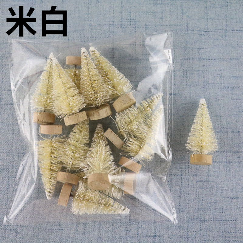 Choice Mini Weihnachtsbaum-Set Dekor - 30 Stück, Mini, Desktop-Deko