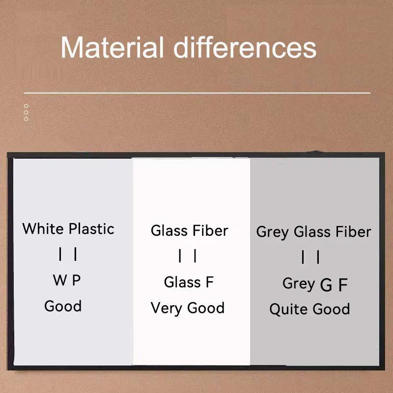 Thinyou 60inch 72inch 84inch 100 Inch 16:9 HD Projector Screen White Manual Pull Up Diagonal High-definition pantalla proyector