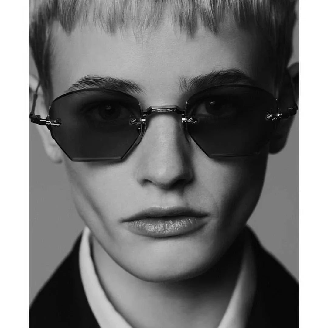 Jacques marie mage OATMAN luxury  retro fashion shades sunglasses