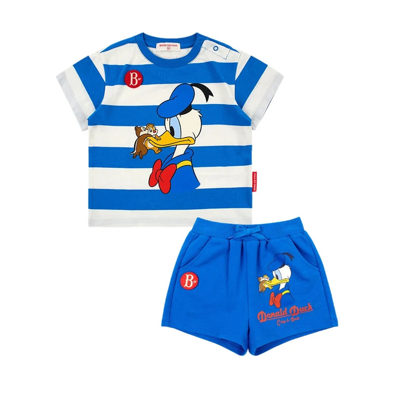 Zhejiang Kids Set Bedruckt Rundhals - Unisex Gr 4-6