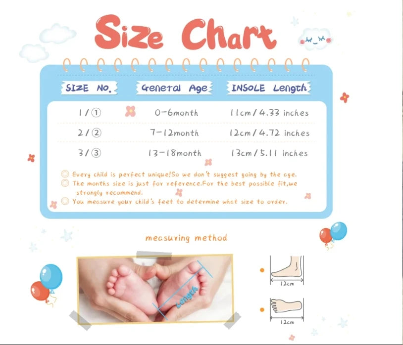Einfarbige Baby Mädchen Mary Jane Schuhe 2025 - Weiche Gummisohle Anti-Rutsch - Frühling Herbst Prinzessin Schuhe 0-18M