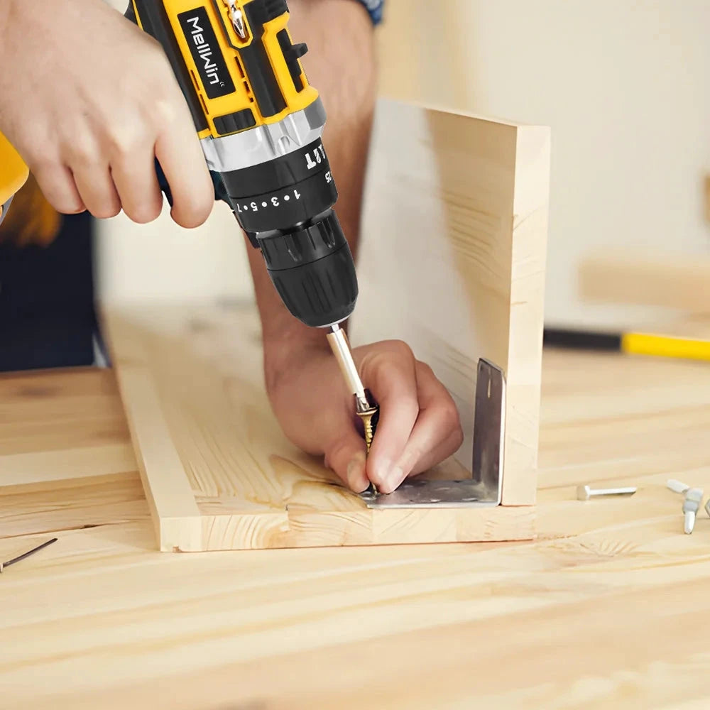 MELLWIN 25 3 Schlagbohrmaschine - 18V Akku 45 Nm 1,5-10 mm