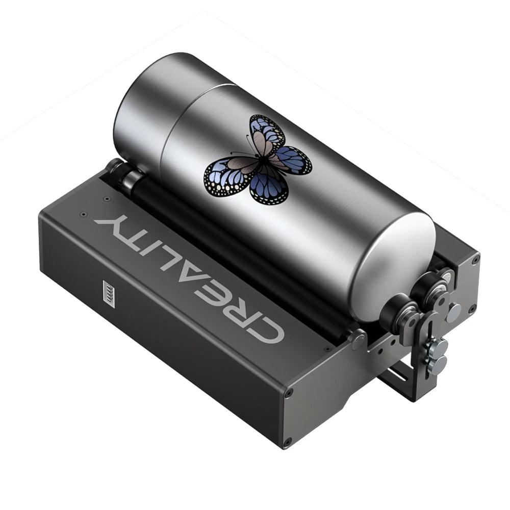 Creality Rotary Roller 2025 - Laser-Gravur Zubehör - CR-Laser Falcon 10W 22W Kompatibel Graviermaschine