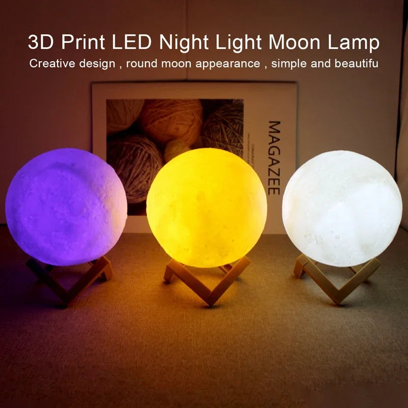 Buch Licht LED Mond Licht Galaxy Licht, Mond Nachtlicht, Mädchen, Junge, Kind Geburtstag Geschenk, Schlafzimmer Dekoration Indoor Beleuchtung