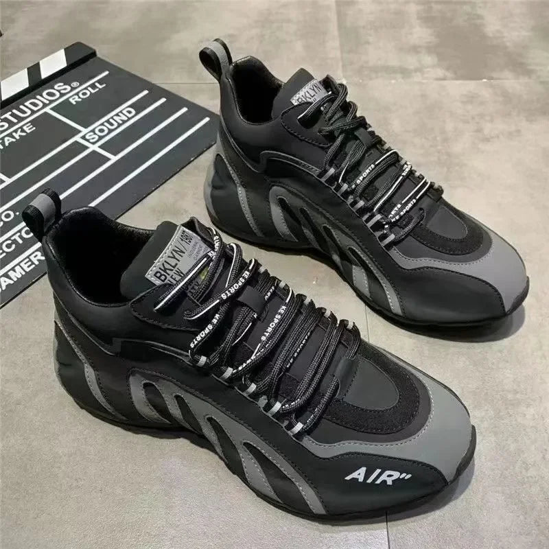 Herren-Sneaker 2025: Lightweight Running Platform - Athletic Fashion Collection