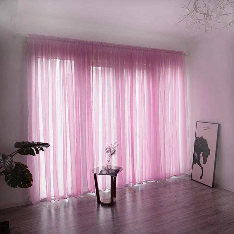 Zhejiang Vorhang Transparent - 100x200cm Polyester 1Stk