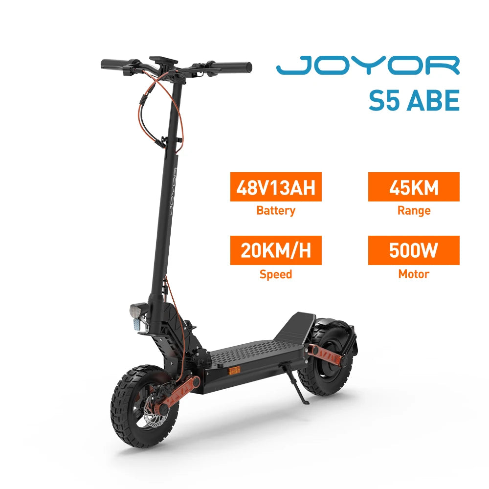 JOYOR S5 Pliabil - Capacitate 13Ah Putere 500W Anvelope 10 inch