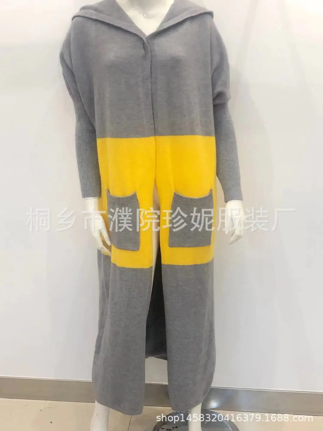 Kalenmos Cardigan - Weicher Strickpullover Größe M Regular