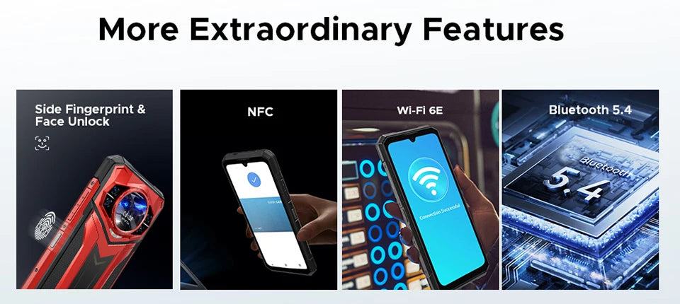 DOOGEE S200 Plus AI Outdoor-Smartphone - 11000mAh Akku 66W 6,72 Zoll