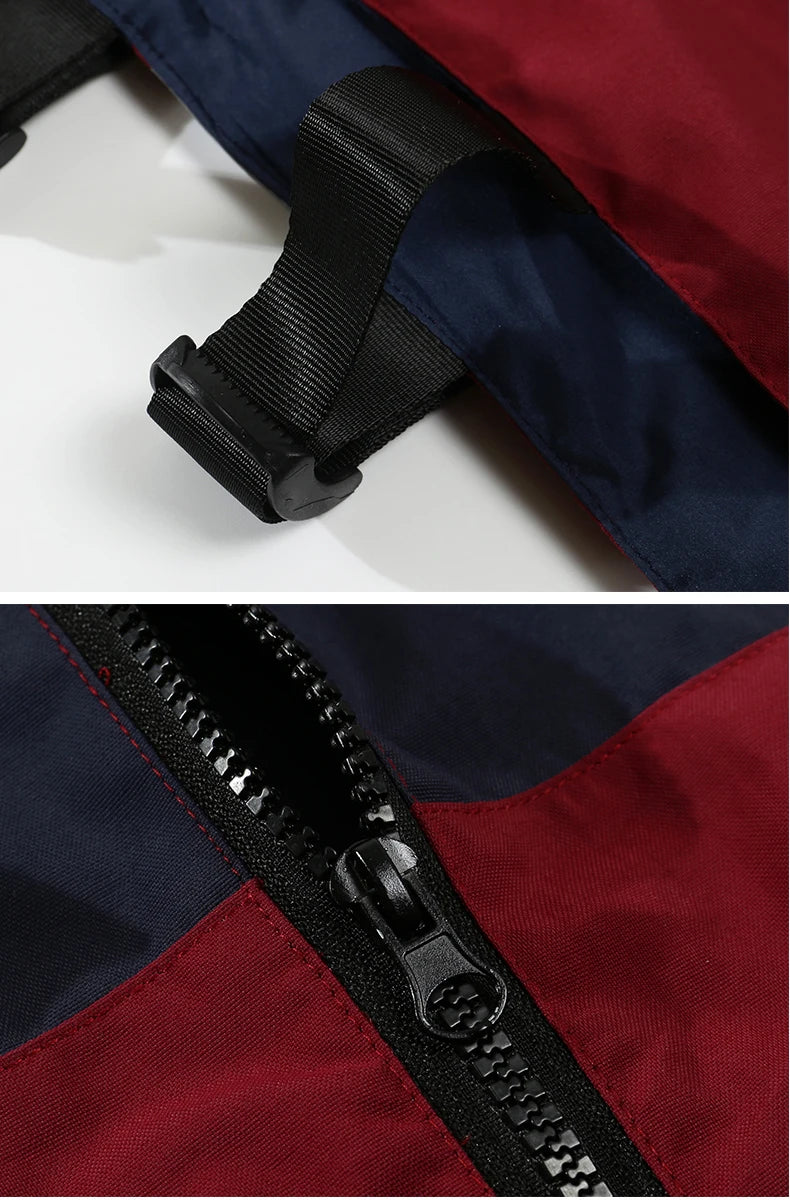 RescuePro NW Notfallweste Sicher - 6 Taschen, Reflekt L