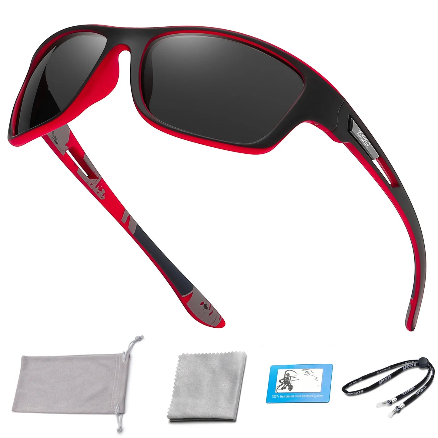Polarized Fishing Sunglasses Men's Driving Shades Outdoor Eyeglasses Male Sport Sun Glasses Hiking UV400 Eyewear