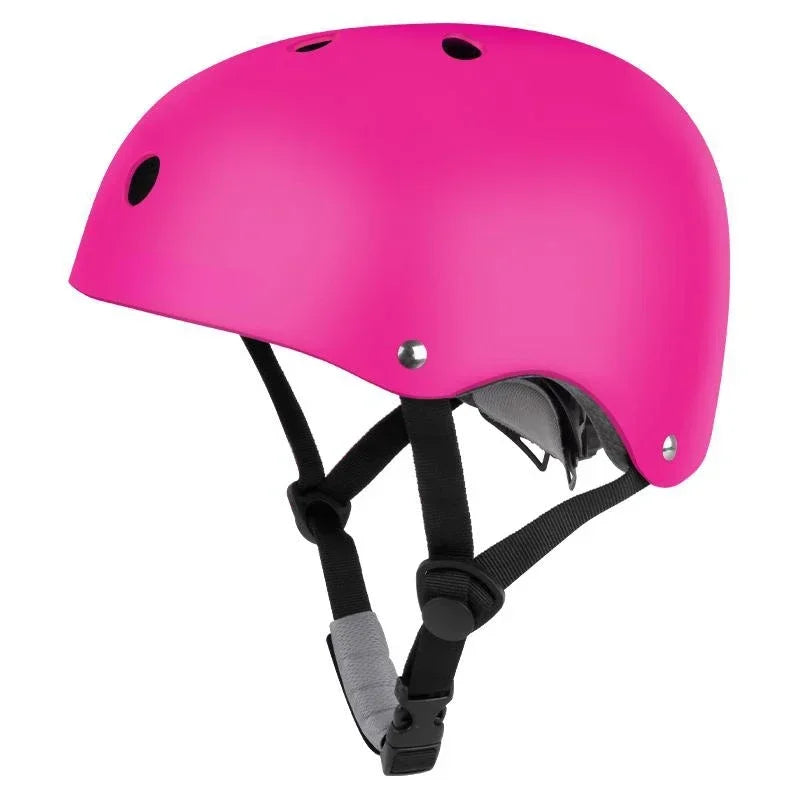 Children's Bicycle Helmet Skateboard Scooter Balance Bike Riding Protective Gear Lady's Motorcycle Helmet Adjustable