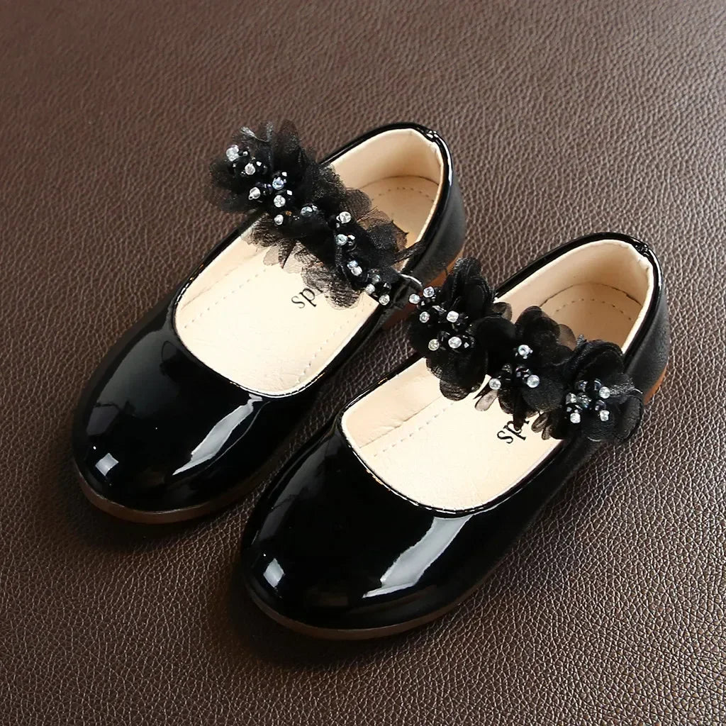 Kinder Tanzschuhe für Mädchen - Kristall-Lace-Schuh