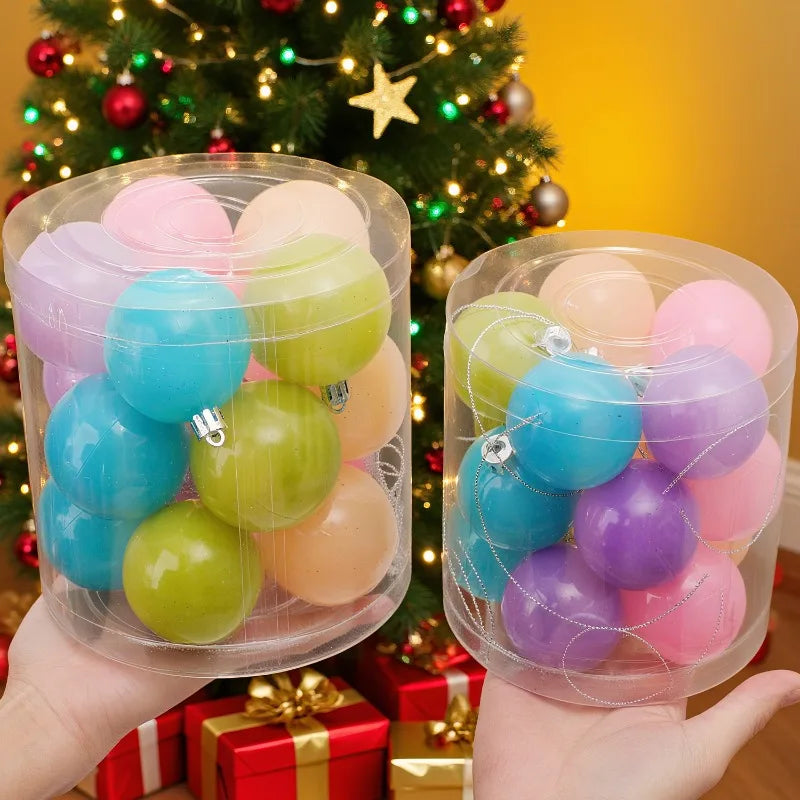 Choice Weihnachtskugeln Wasserdicht - Durchmesser 4 cm, 20er Pack