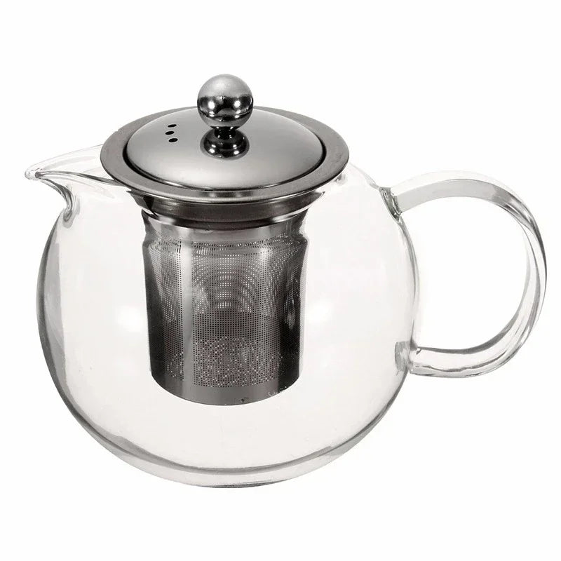 High Quality Heat Resistant Glass Tea Pot Pu Erh Teapot for Tea Set Infuser Teapot With Strainer Gaiwan Kettle Pots Teapots Puer