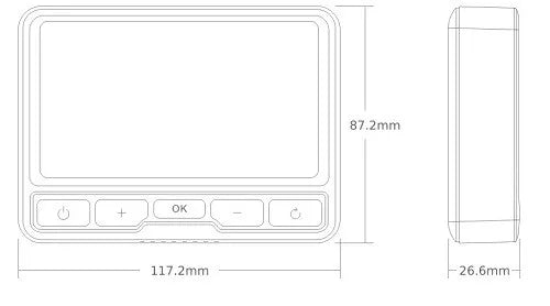 Smart-Thermostat 2025: POER Wireless WiFi Heizung - Digital Temperaturregler Gaskessel Alexa Collection