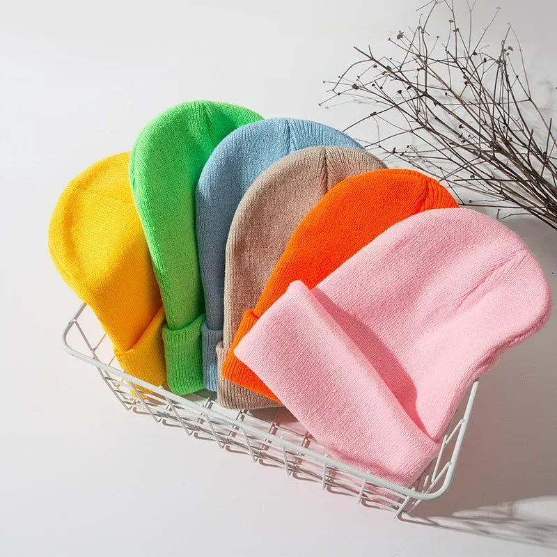 FGHGFCN Ponytail Beanie Wärme Einheitsgröße Acryl Leicht