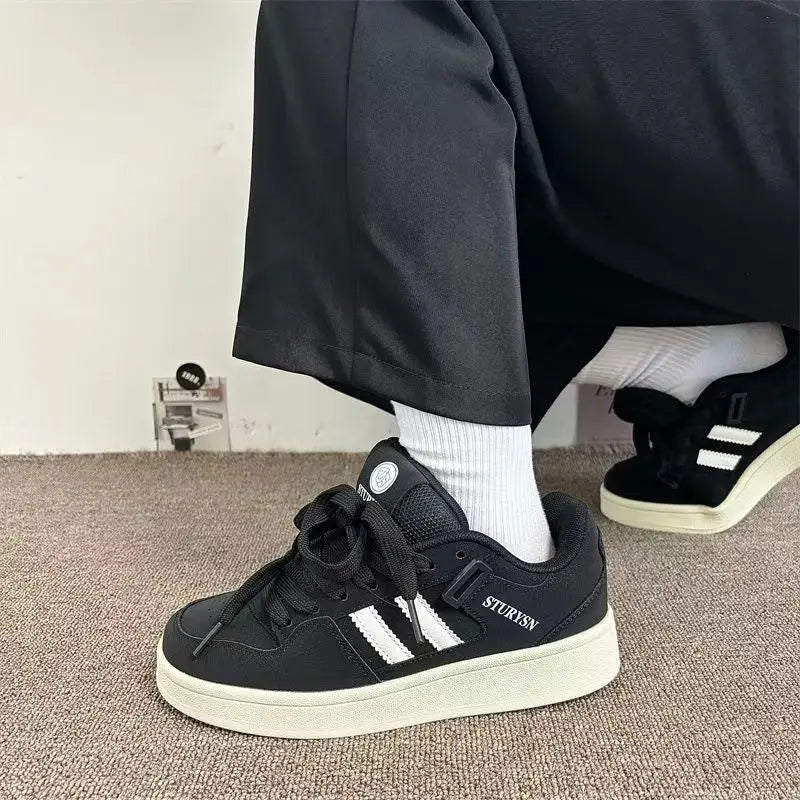 Skate Sneakers Man's New Man Skateboard Bread Shoes Retro National Trend Sport Shoe Wind Board Women Sneaker Y2k