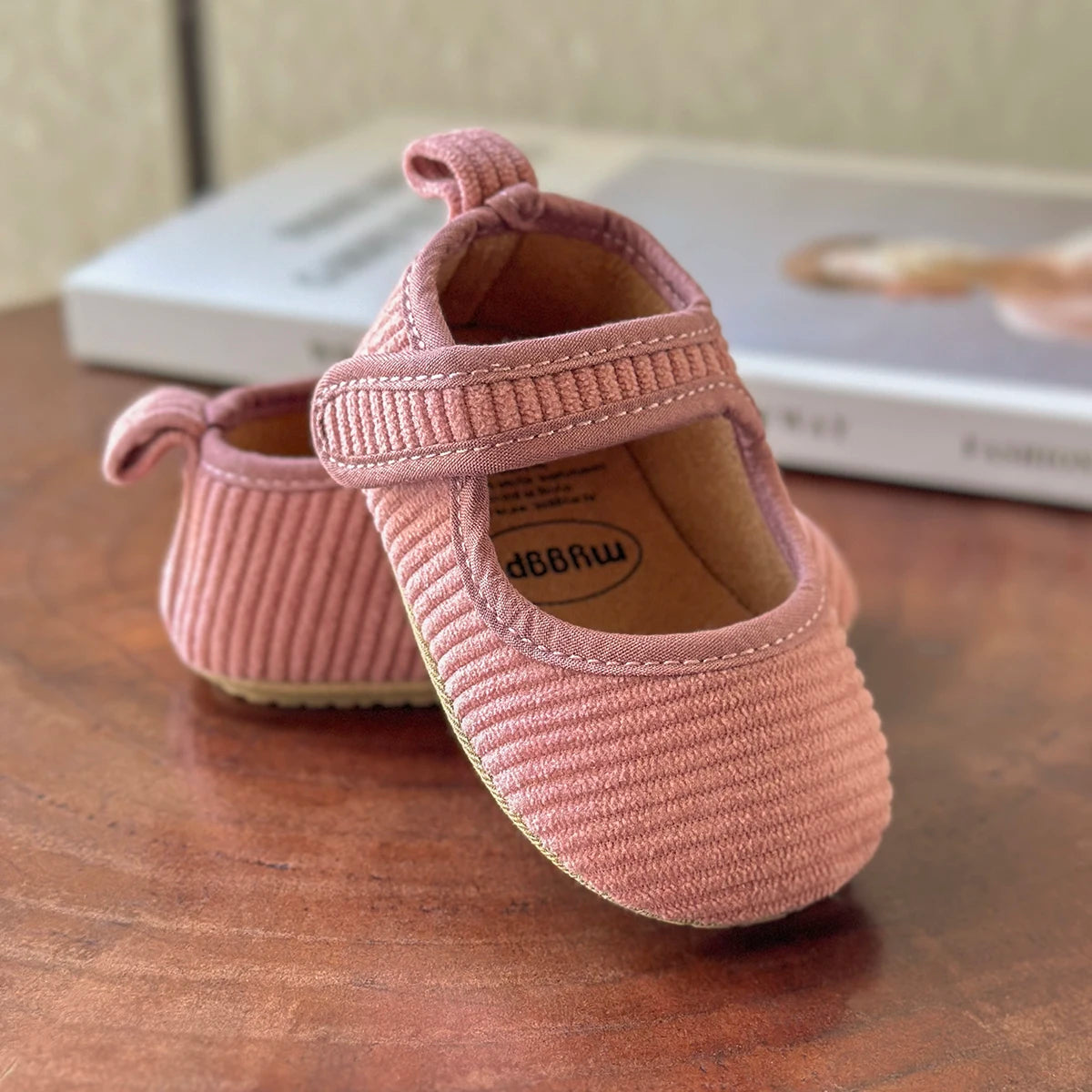 Baby Frühling Herbst Schuhe 2025 - Süße Kleinkind Mädchen 0-18 Monate - Weich Atmungsaktiv Anti-Rutsch Erste Laufschuhe