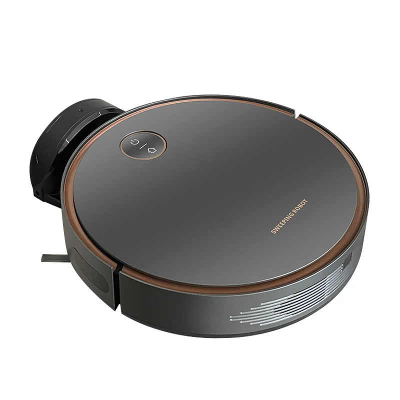 NEW 5000Pa Robot Vacuum Cleaner 3 In 1 Suction Sweeping Mopping Automatic Rechargable Cleaning Sweep Floor for Home Office