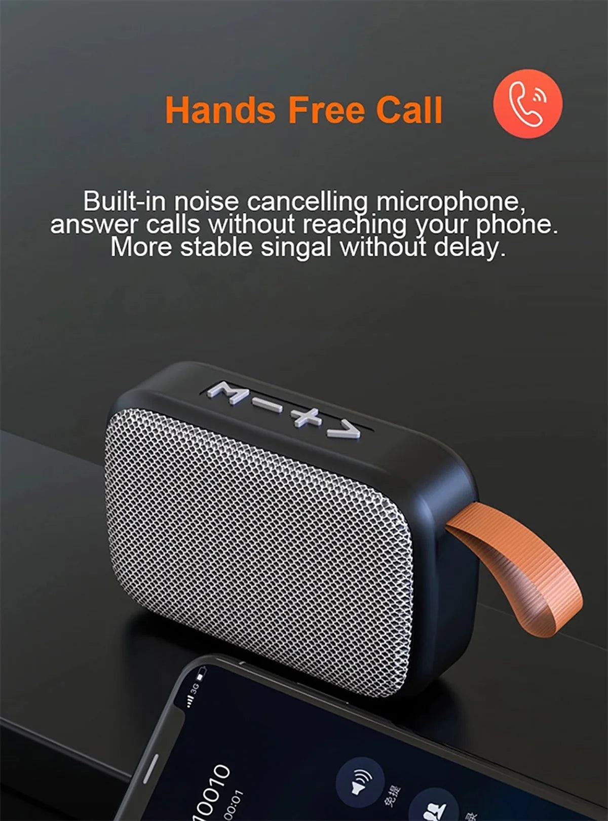 Mini Oxford Bluetooth 5.0 Lautsprecher