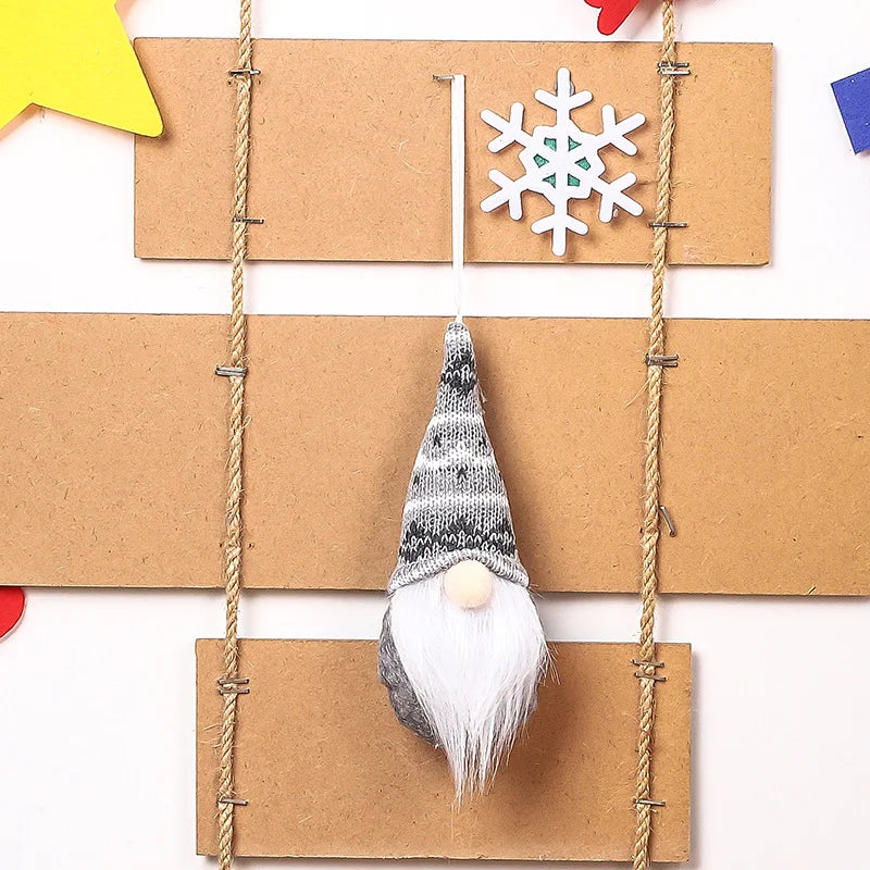 Choice Santa Elfen Handgefertigt - Größe 15x6x4 cm 3er Pack