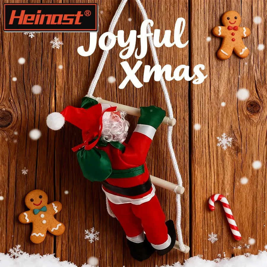 Choice Kletternder Santa - Kapazität 1 Stk, Höhe 30 Zentimeter