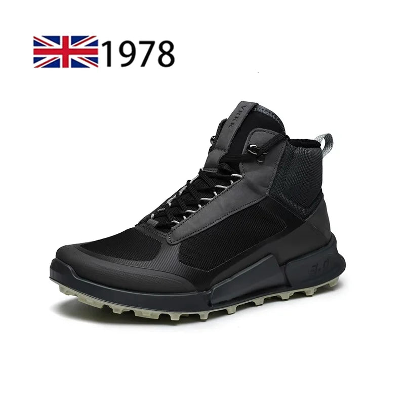 Pantofi trekking impermeabili VRKKCN 20 - Antiderapanți, Mărimea 42, Tijă de înălțime medie