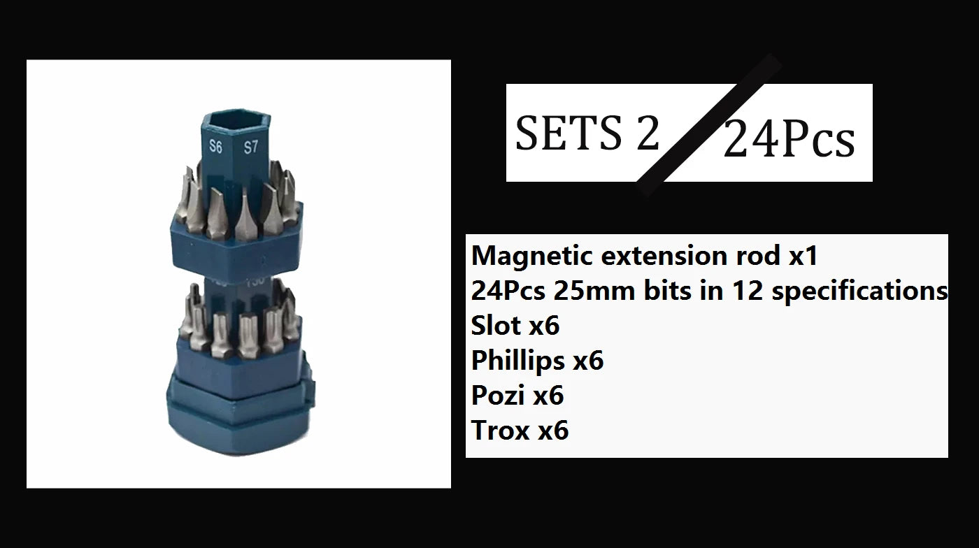 Bohrer-Set 2025: Bosch Mix Drill Bit Sets 7/15/25/33/43pcs High-speed Steel - Drilling Bit Impact Drill PH/PZ/S/L/HEX Magnetic Screwdriver Head Collection