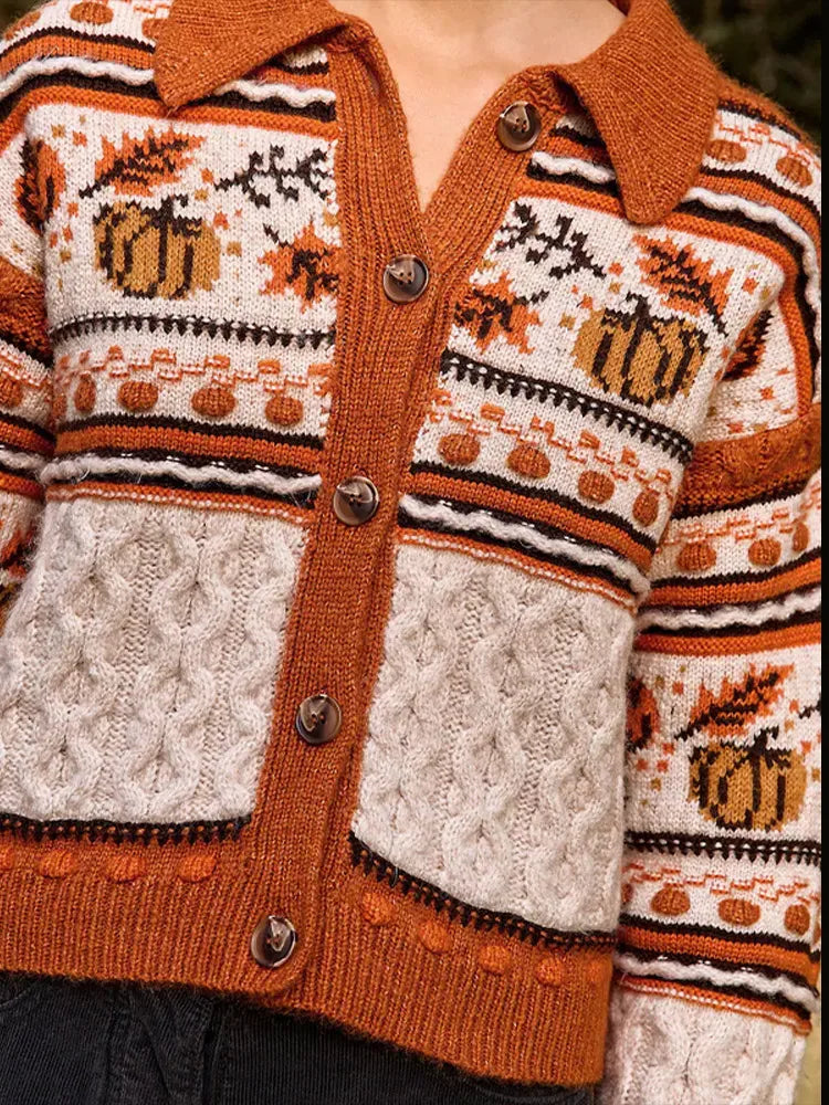 LunaKnit Y2K Strickcardigan - Gr. M, Bambusfaser, Regular