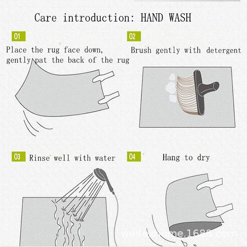 Extra-Long Red & Golden Christmas Runner Mat Long Christmas Runner Rugs Washable Balcony Carpet Home Decor Floor Mat for Hallway