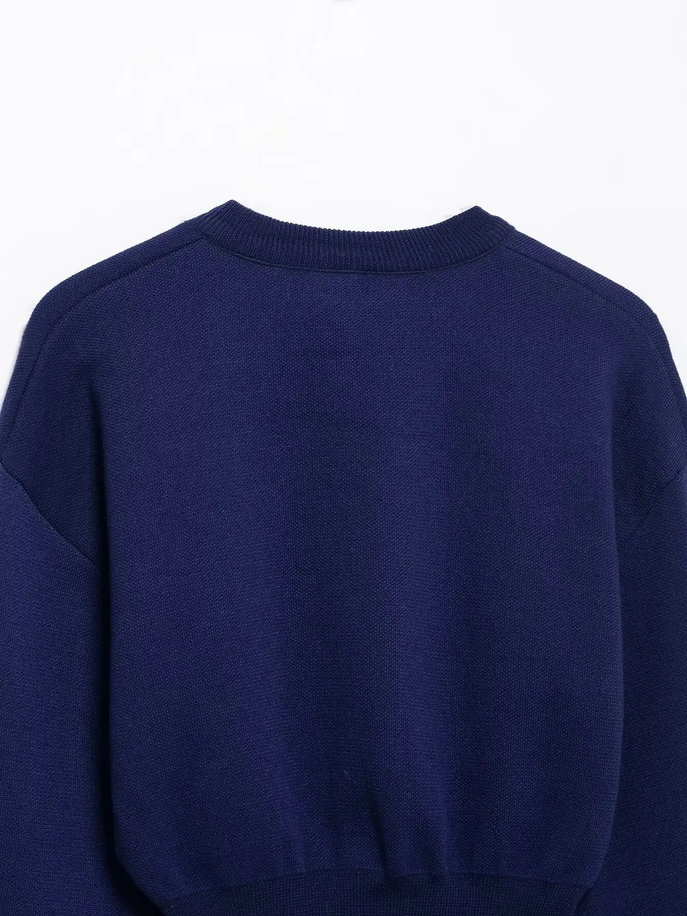 BRIFCN Elegant Strickcardigan - Größe M Gewicht Mittel Länge Regular