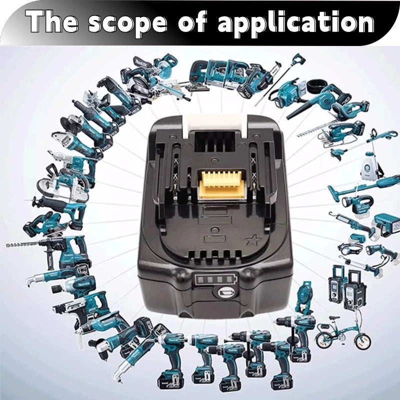 MINNAAOOC BL1430 LiIon Ersatzakku - 14.4V 6000mAh 700g