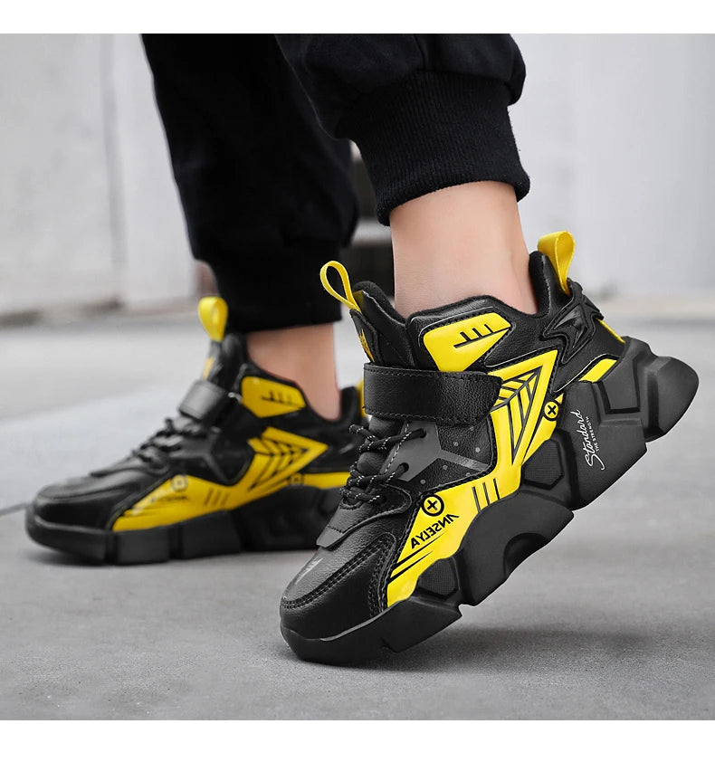 Kinder Schneestiefel für Jungen Mädchen Hochwertige Winter Warme Wasserdichte Kinder Mode Sportschuhe Turnschuhe Mädchen Schneestiefel