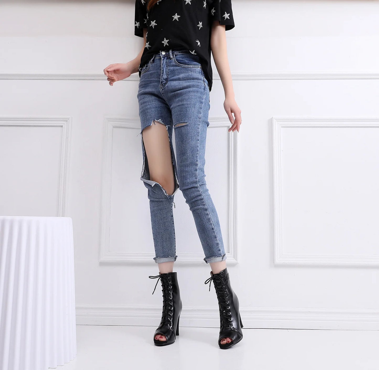 Women's 2020 Brand Party Boots Women's Sexy stilettos High Heels Footwear Women Latin dance heels shoes Latin 2020 For Ballroom